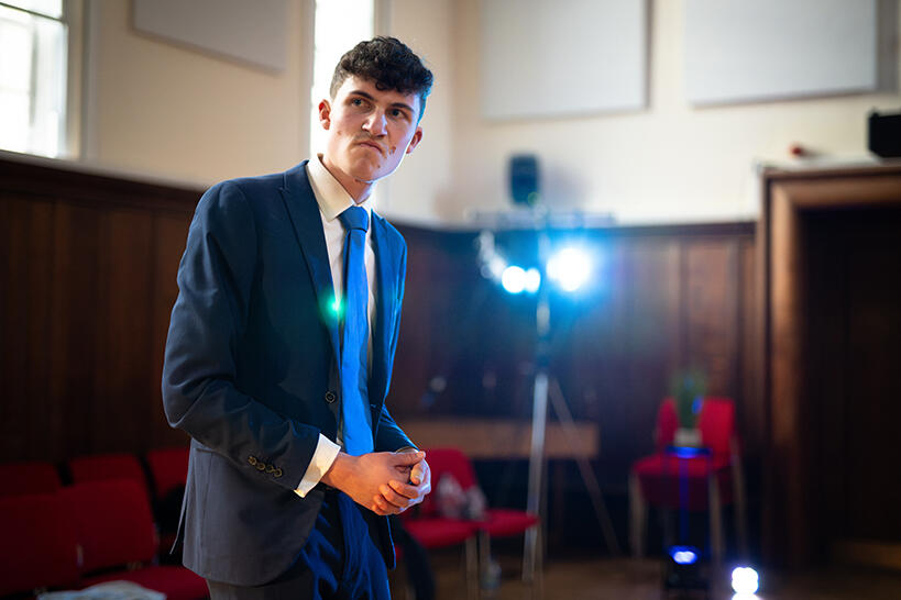 Claudius (Timothy Blackburn)