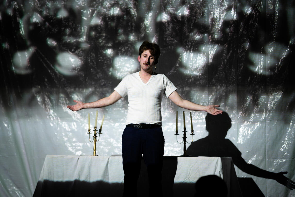 Paul Tomlinson as Faustus