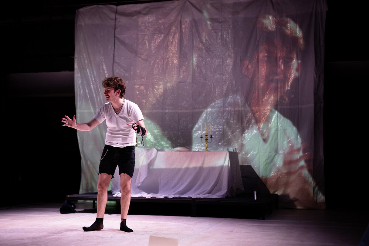 Paul Tomlinson as Faustus