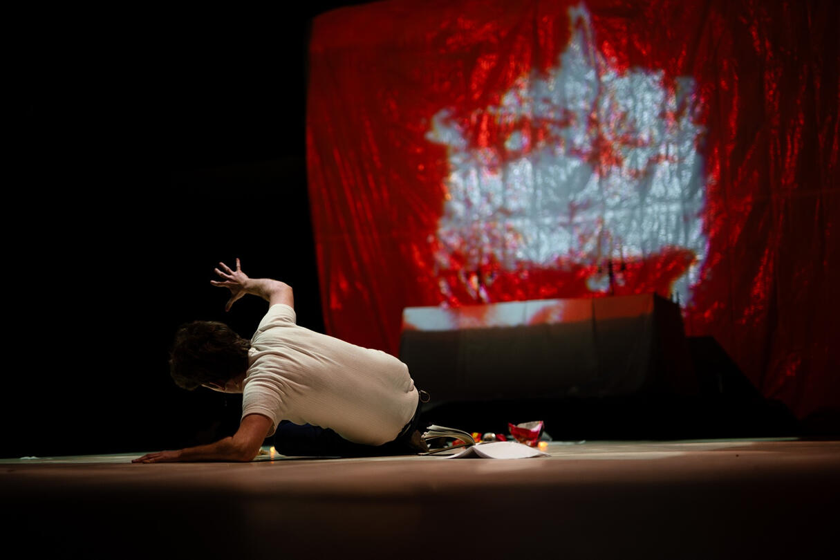 Paul Tomlinson as Faustus